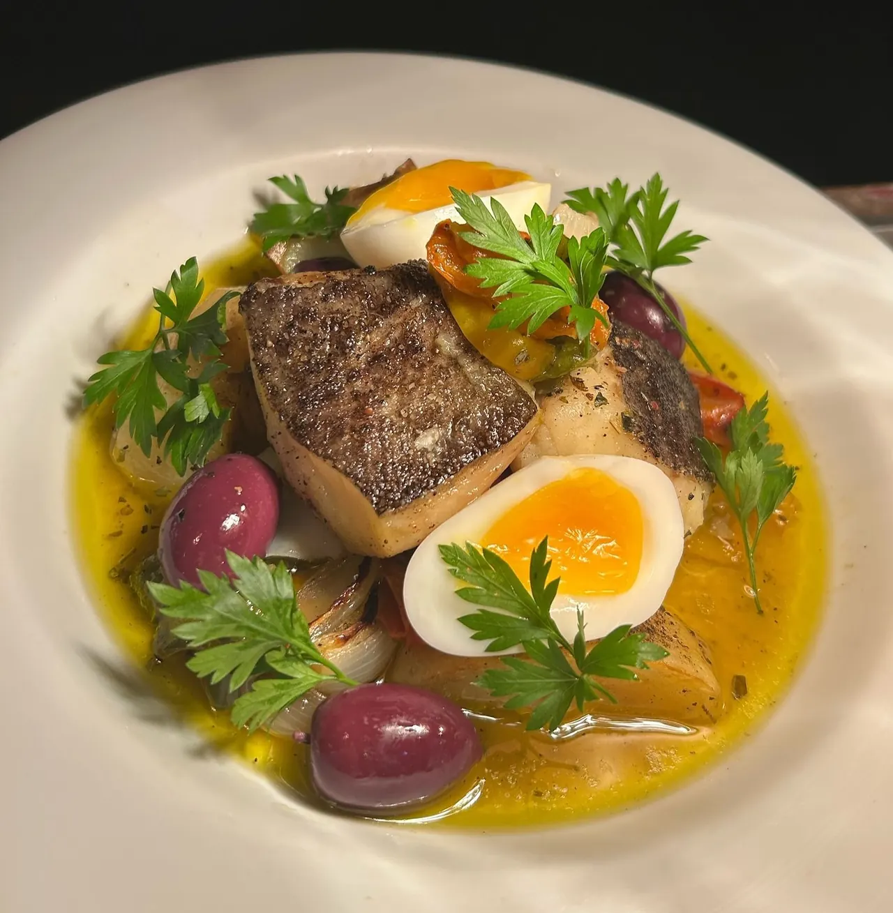 Bacalhau servido na Páscoa